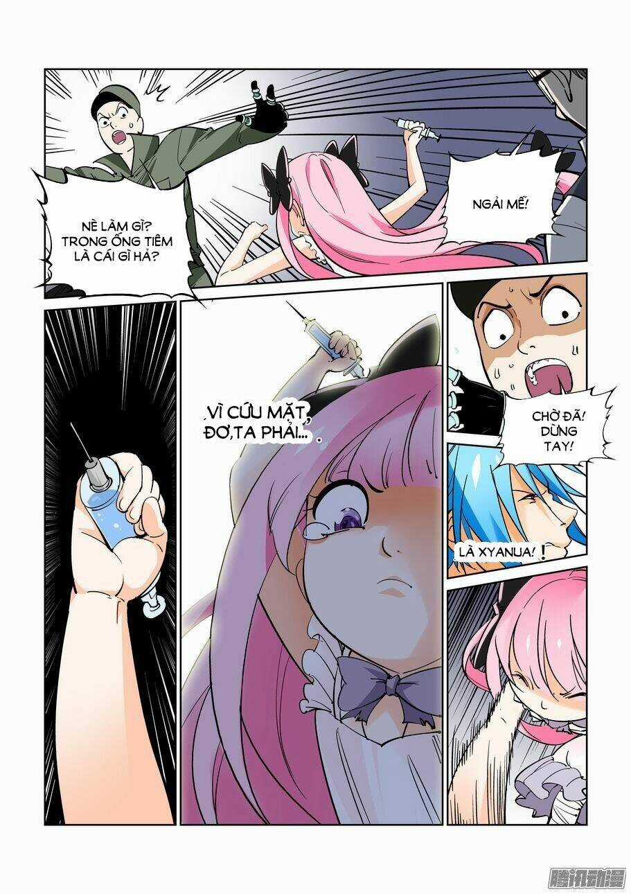 Thành Phố Vô Tội - Chapter 41 - Trang 4