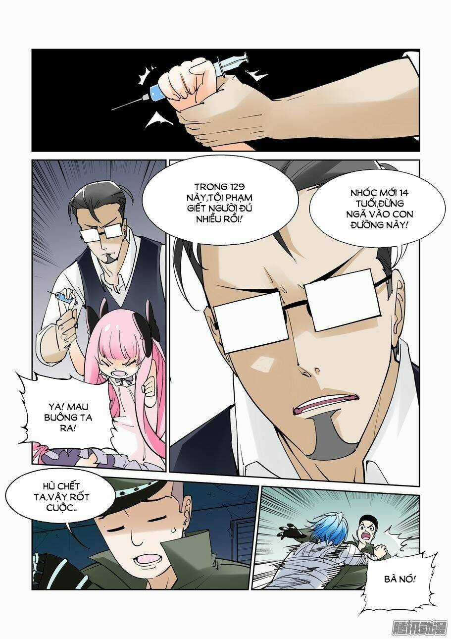 Thành Phố Vô Tội - Chapter 41 - Trang 5