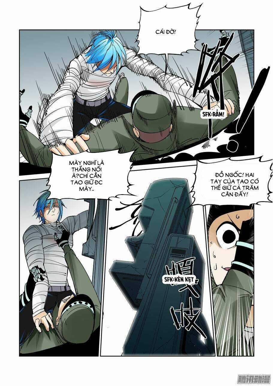 Thành Phố Vô Tội - Chapter 41 - Trang 6