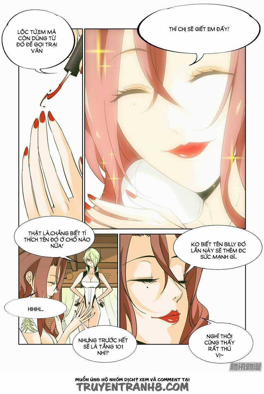 Thành Phố Vô Tội - Chapter 47 - Trang 3