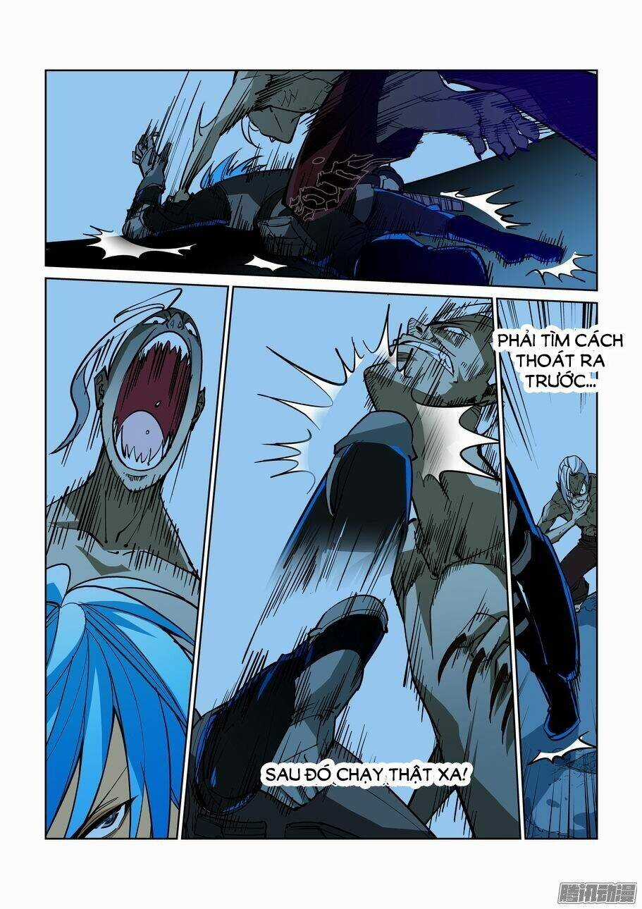 Thành Phố Vô Tội - Chapter 47 - Trang 8