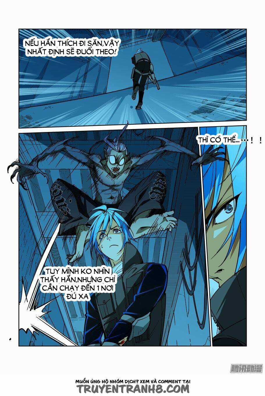 Thành Phố Vô Tội - Chapter 47 - Trang 9