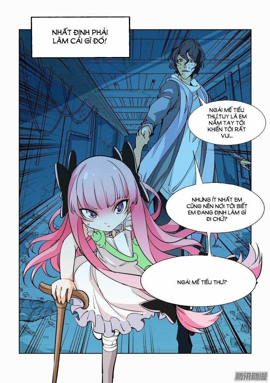 Thành Phố Vô Tội - Chapter 48 - Trang 12