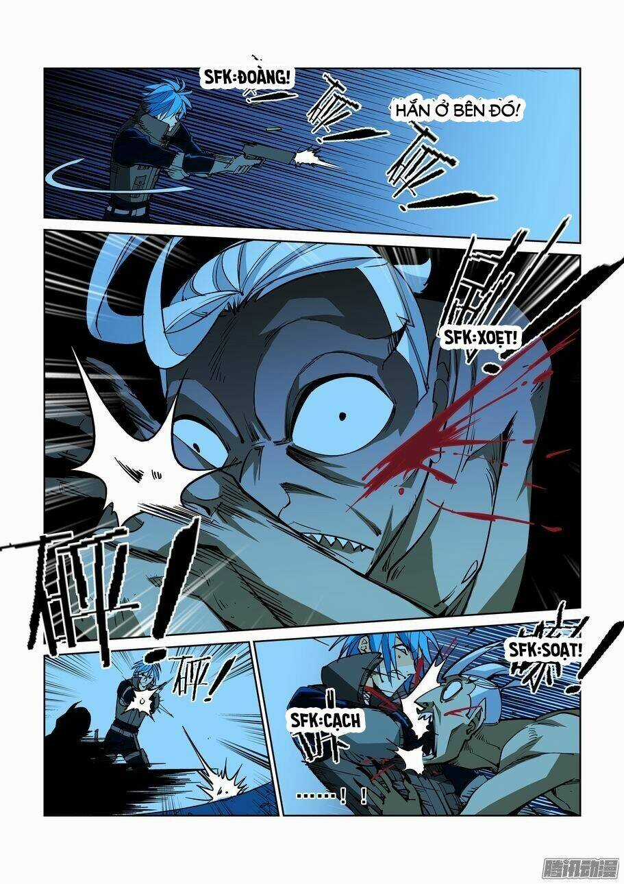 Thành Phố Vô Tội - Chapter 48 - Trang 4