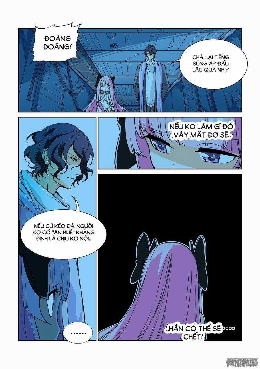 Thành Phố Vô Tội - Chapter 48 - Trang 10