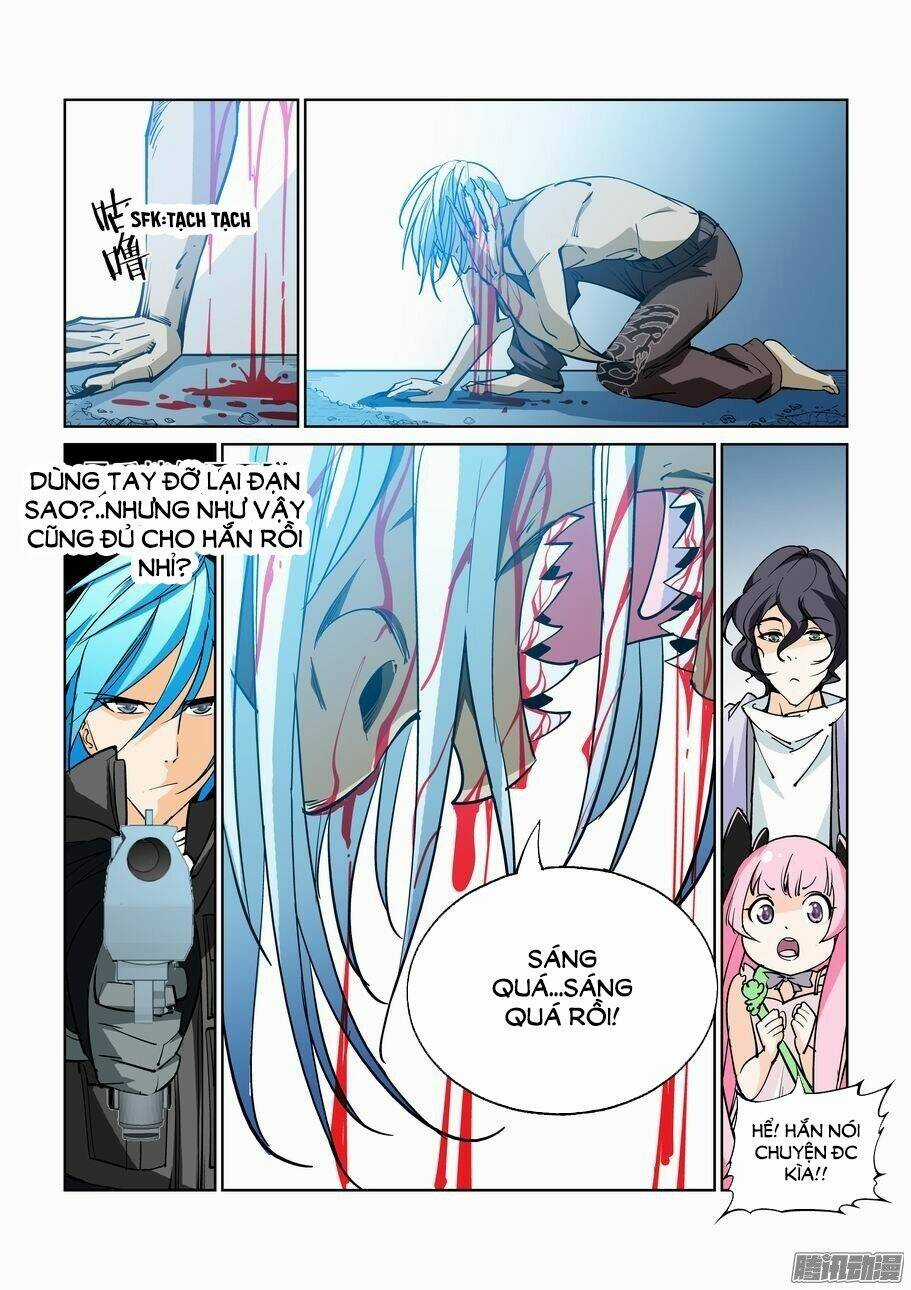 Thành Phố Vô Tội - Chapter 49 - Trang 11