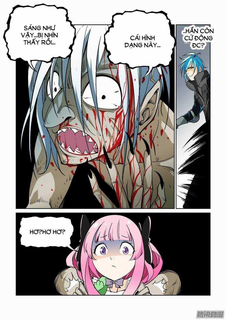 Thành Phố Vô Tội - Chapter 49 - Trang 12