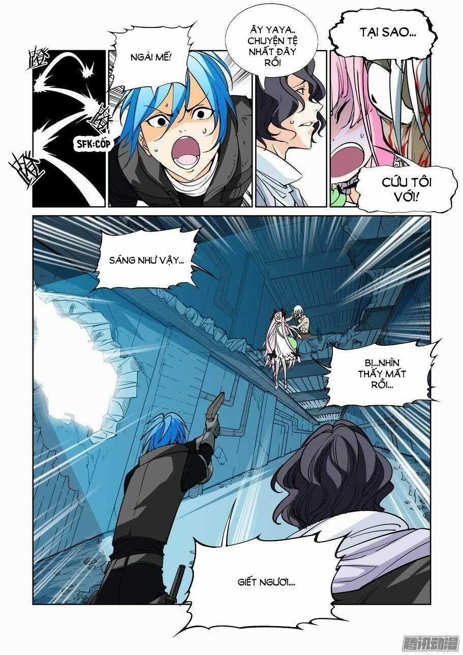 Thành Phố Vô Tội - Chapter 49 - Trang 13