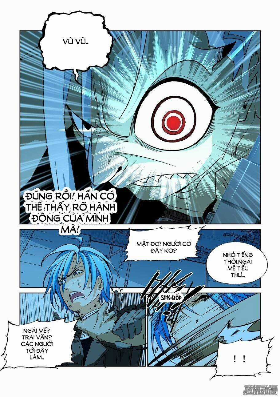 Thành Phố Vô Tội - Chapter 49 - Trang 3