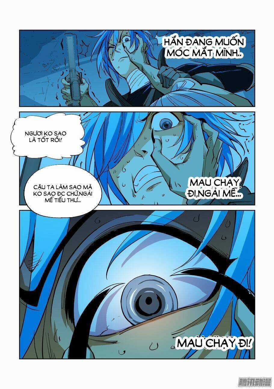 Thành Phố Vô Tội - Chapter 49 - Trang 4