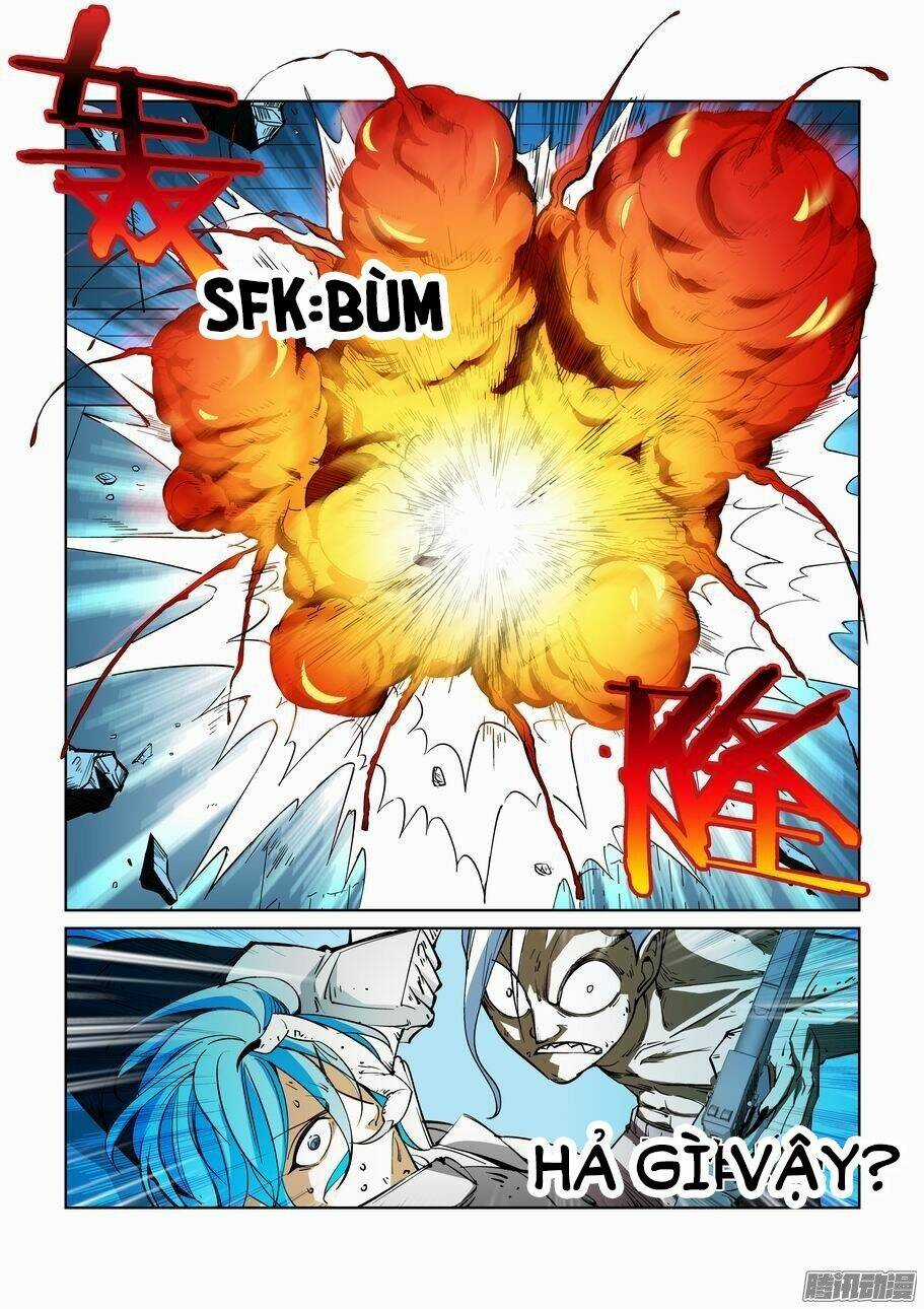 Thành Phố Vô Tội - Chapter 49 - Trang 5