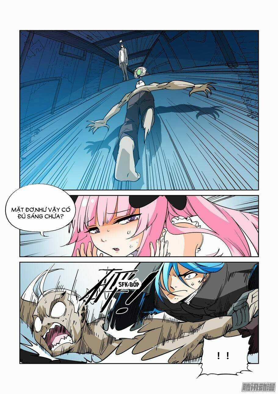 Thành Phố Vô Tội - Chapter 49 - Trang 7