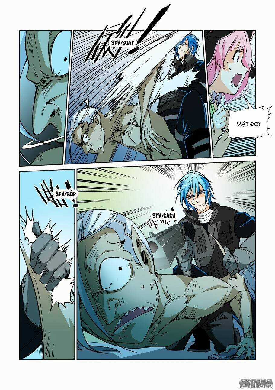 Thành Phố Vô Tội - Chapter 49 - Trang 8