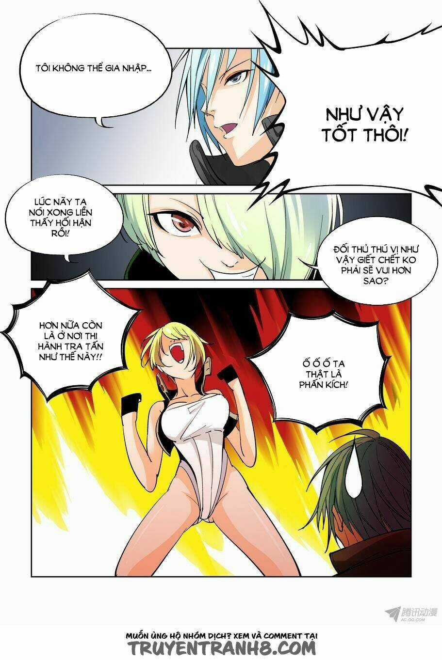 Thành Phố Vô Tội - Chapter 5 - Trang 3