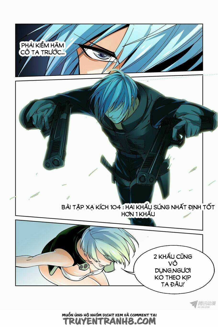 Thành Phố Vô Tội - Chapter 5 - Trang 4