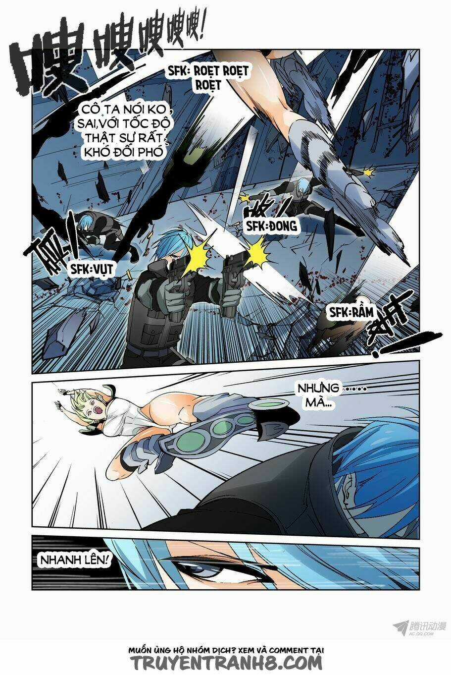 Thành Phố Vô Tội - Chapter 5 - Trang 5