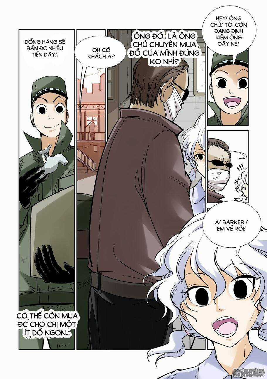 Thành Phố Vô Tội - Chapter 50.2 - Trang 7