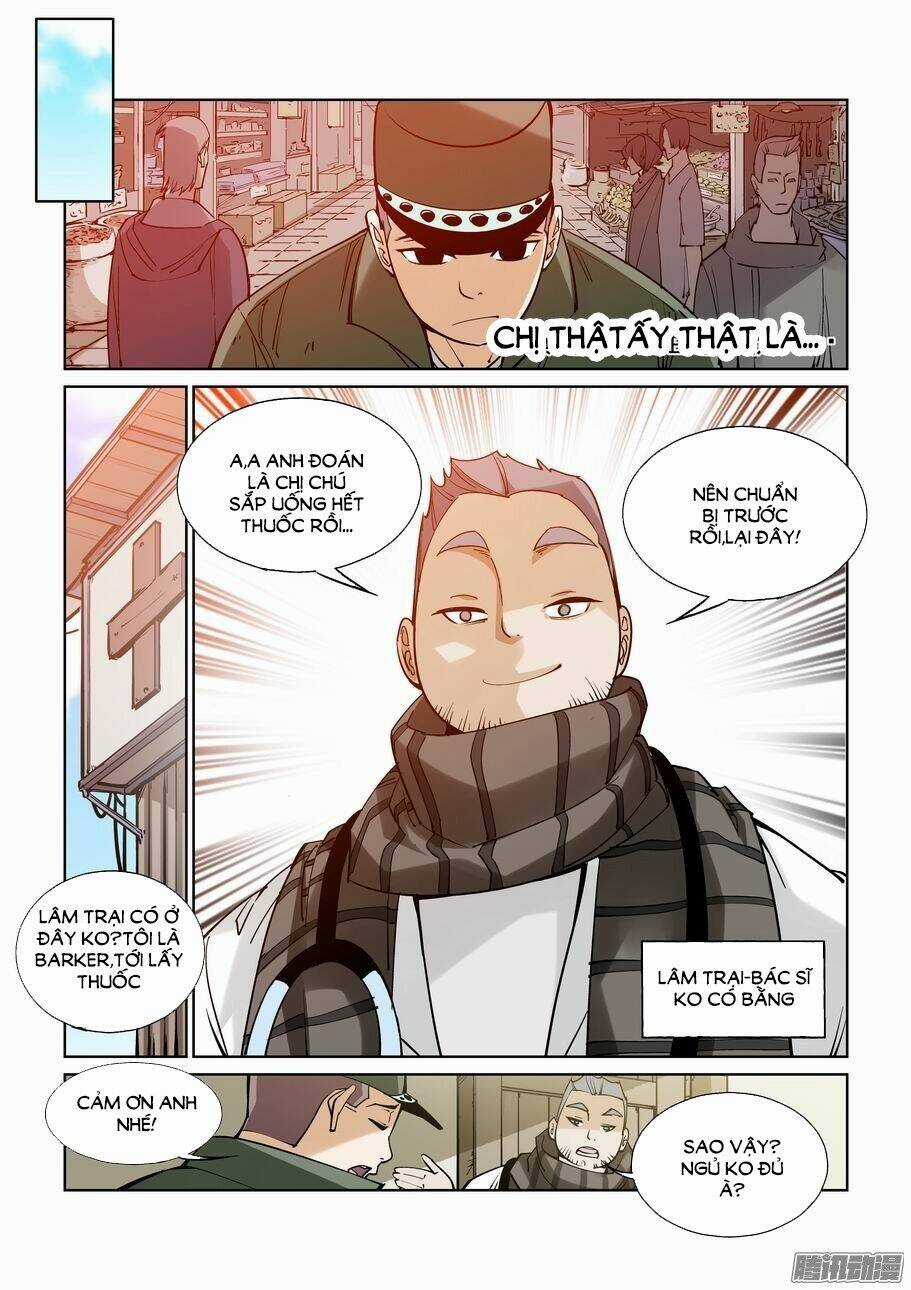 Thành Phố Vô Tội - Chapter 50.2 - Trang 10