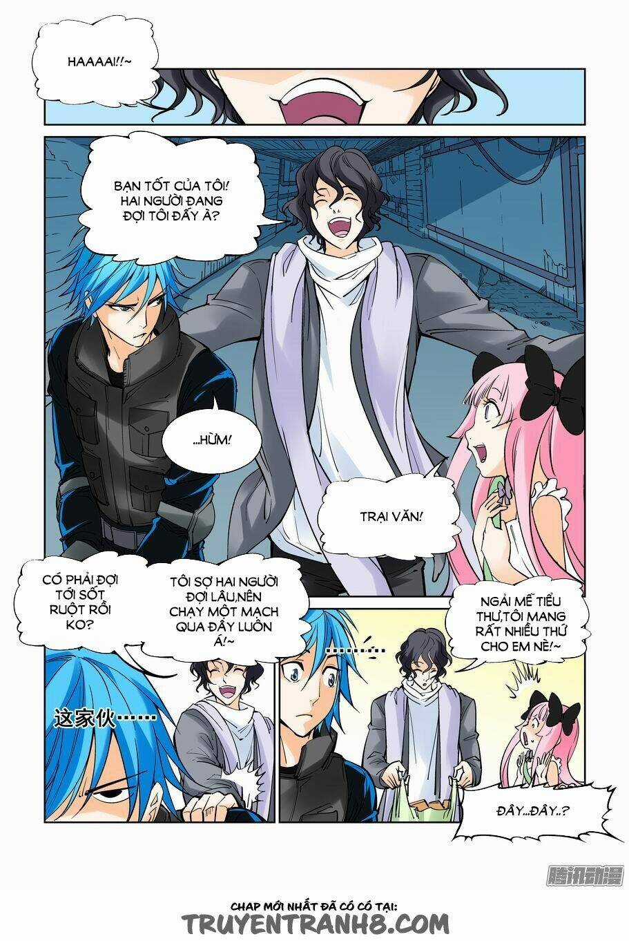 Thành Phố Vô Tội - Chapter 52 - Trang 3