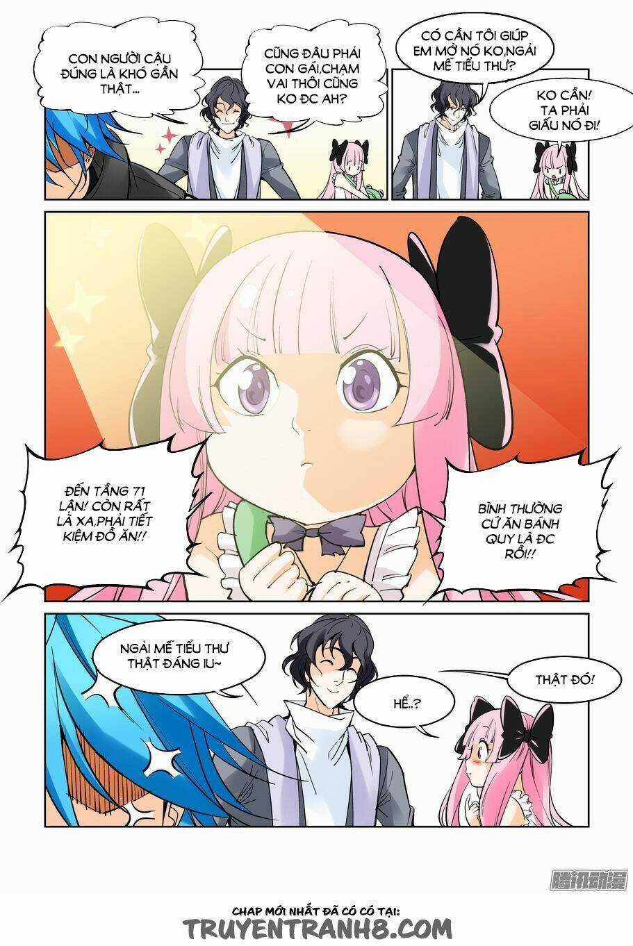 Thành Phố Vô Tội - Chapter 52 - Trang 5