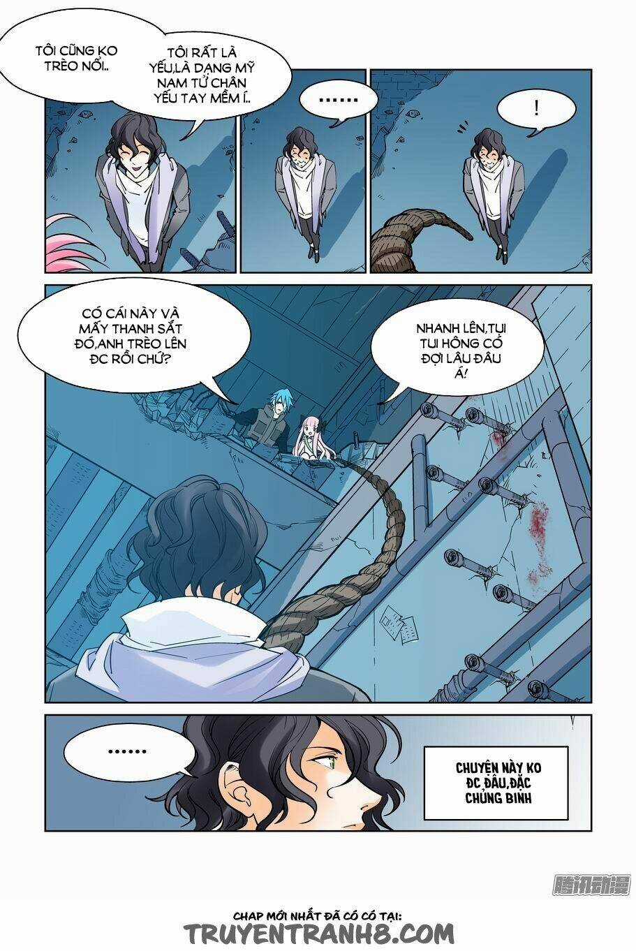 Thành Phố Vô Tội - Chapter 52 - Trang 8