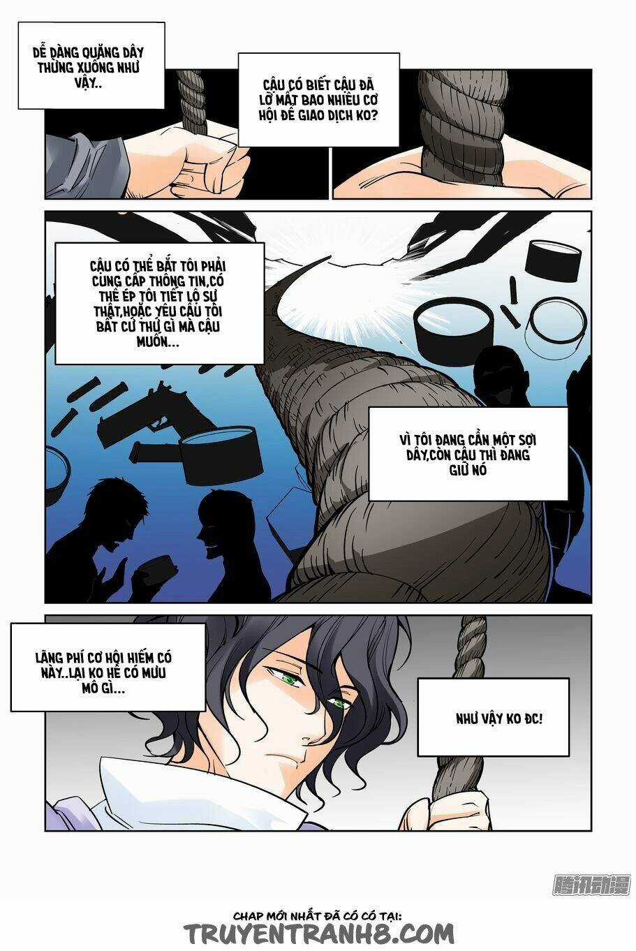 Thành Phố Vô Tội - Chapter 52 - Trang 9