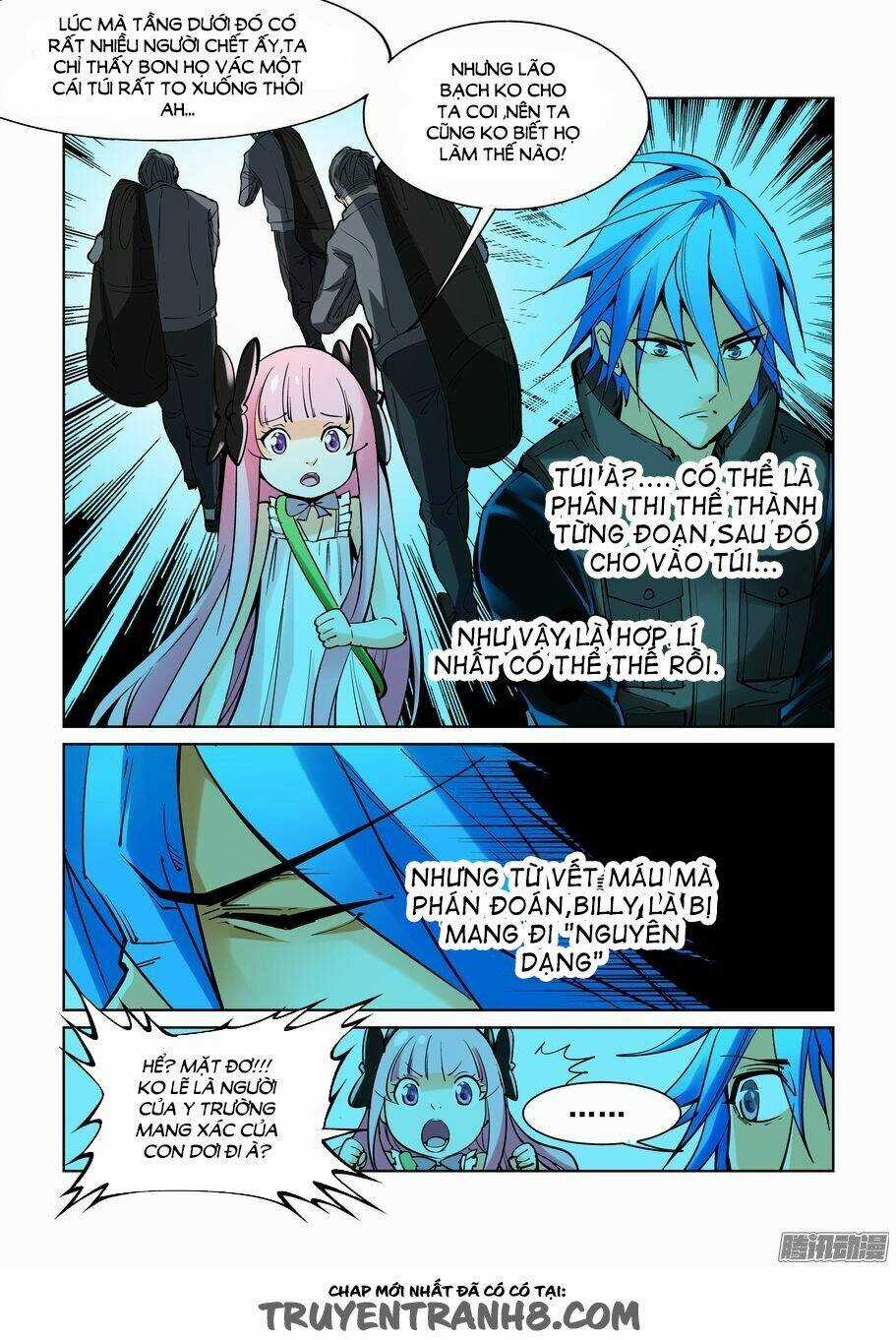 Thành Phố Vô Tội - Chapter 53 - Trang 3