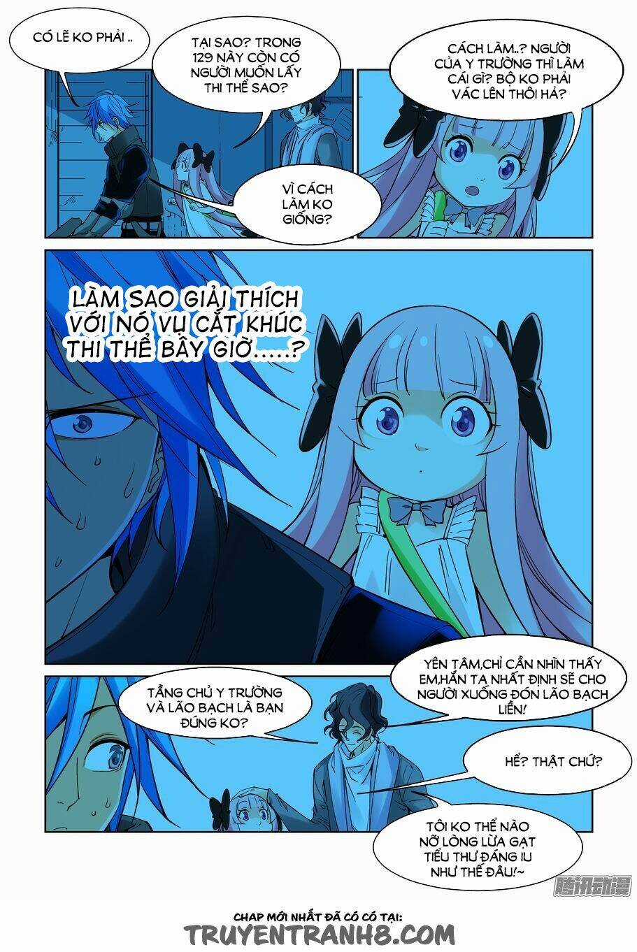 Thành Phố Vô Tội - Chapter 53 - Trang 4