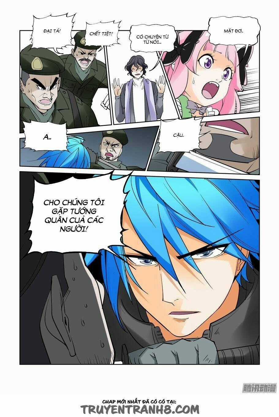 Thành Phố Vô Tội - Chapter 54 - Trang 13