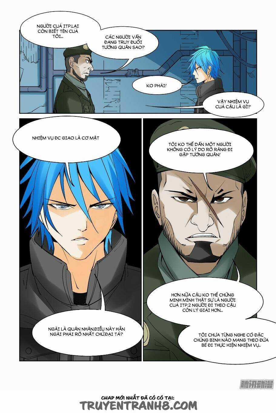 Thành Phố Vô Tội - Chapter 54 - Trang 8