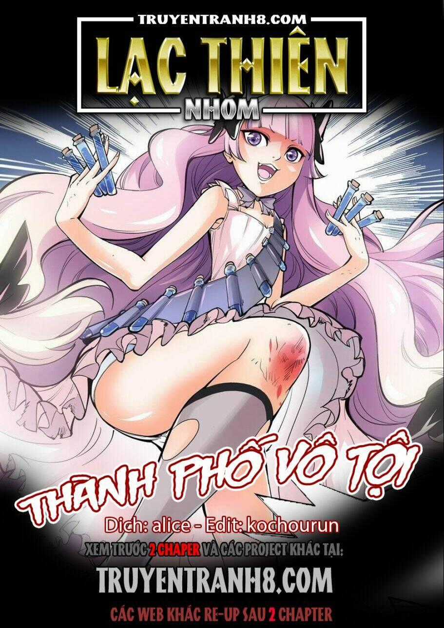 Thành Phố Vô Tội - Chapter 55 - Trang 1