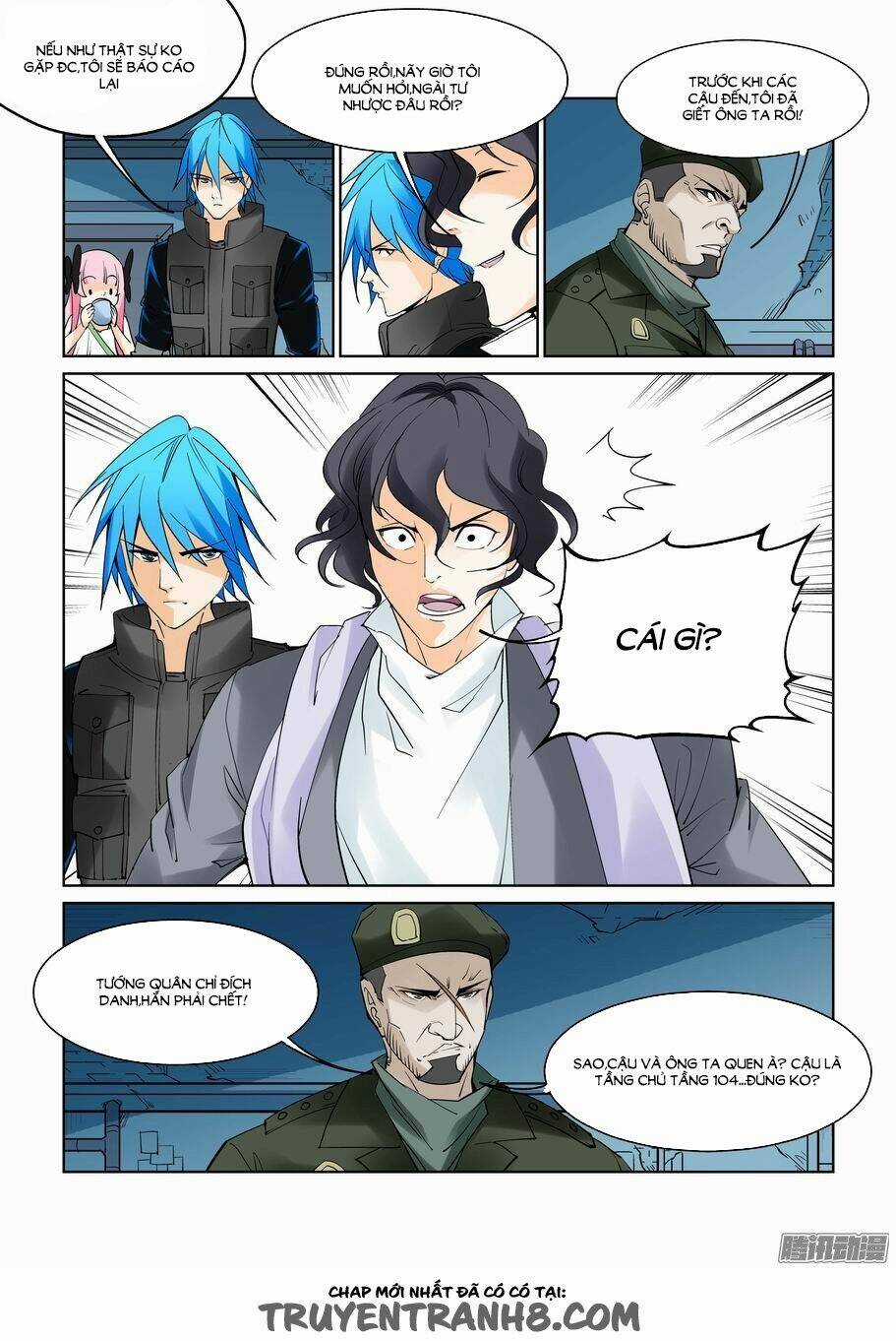 Thành Phố Vô Tội - Chapter 55 - Trang 11