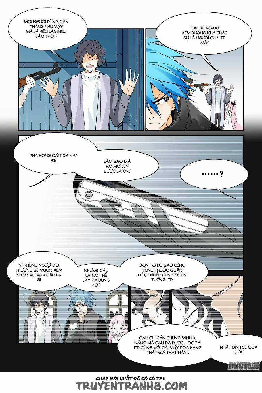 Thành Phố Vô Tội - Chapter 55 - Trang 3