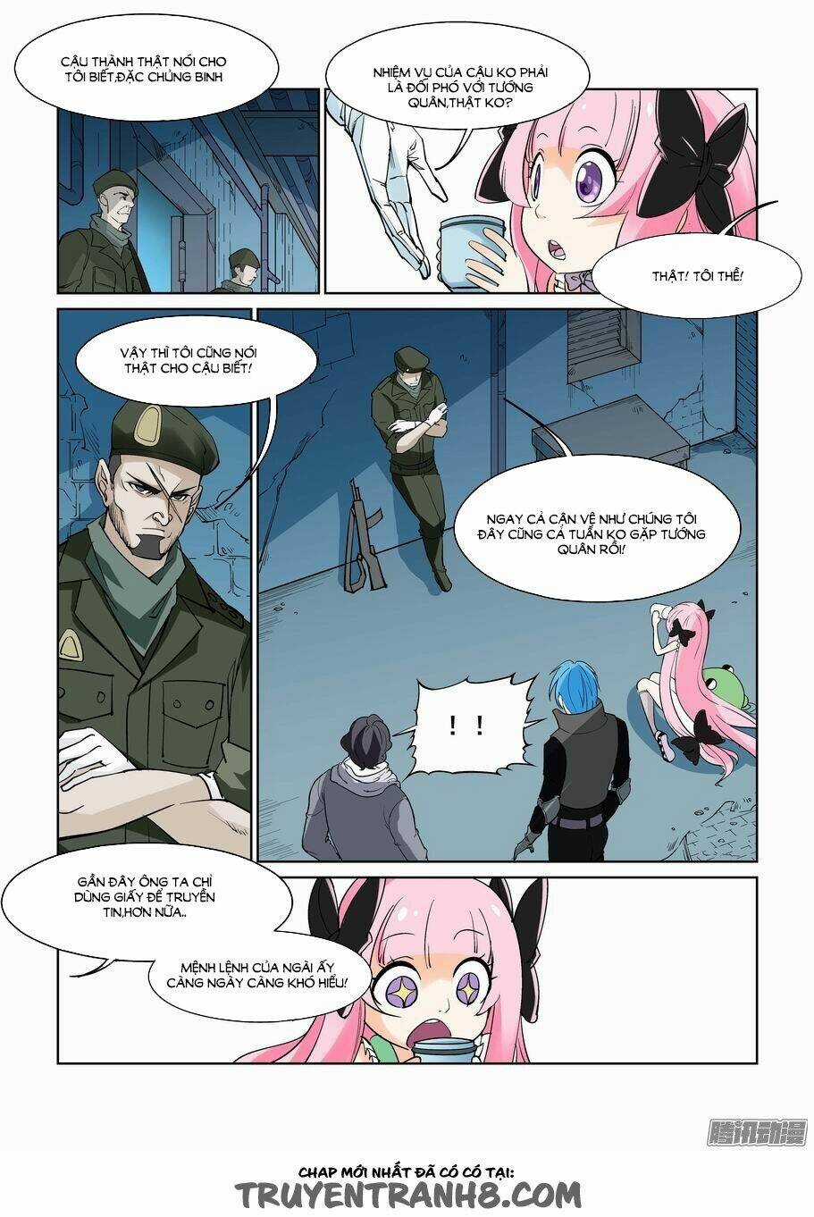 Thành Phố Vô Tội - Chapter 55 - Trang 6