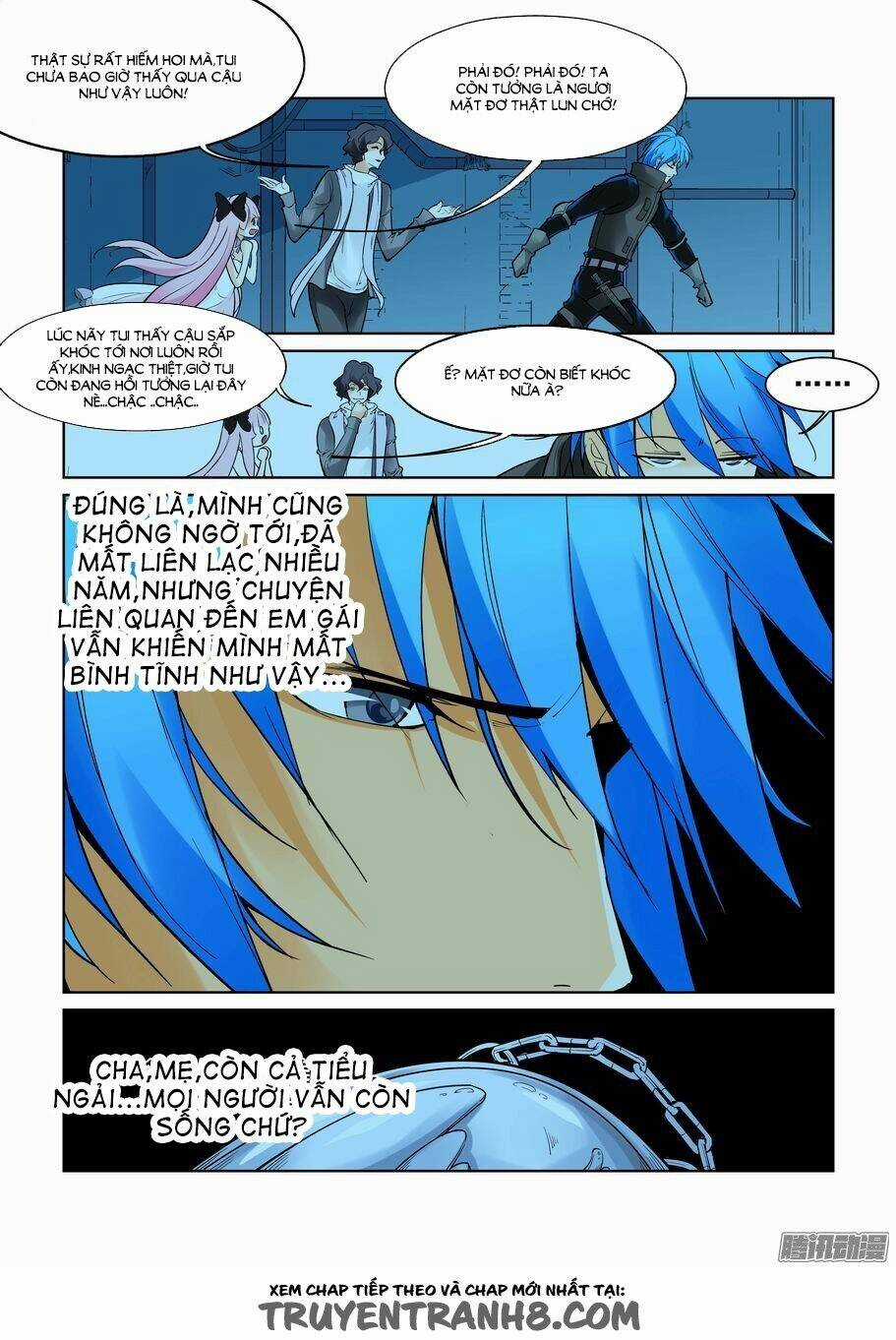 Thành Phố Vô Tội - Chapter 57 - Trang 3