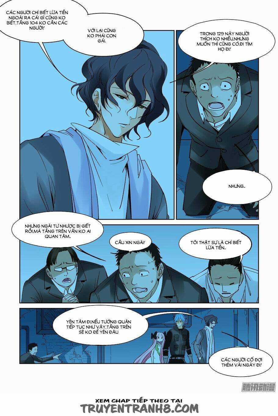 Thành Phố Vô Tội - Chapter 57 - Trang 7