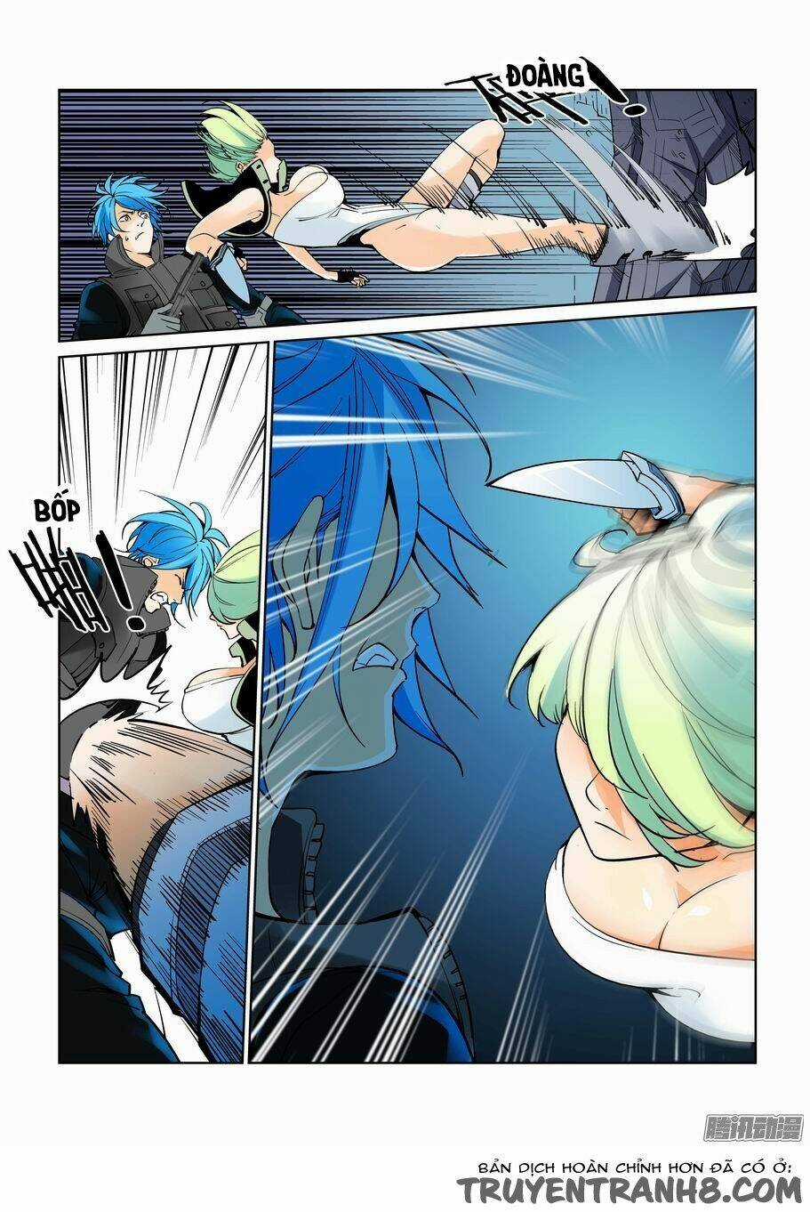 Thành Phố Vô Tội - Chapter 59 - Trang 9