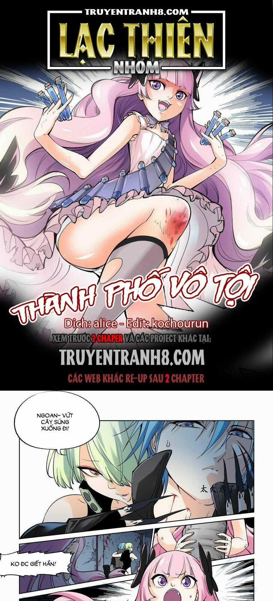 Thành Phố Vô Tội - Chapter 6 - Trang 1