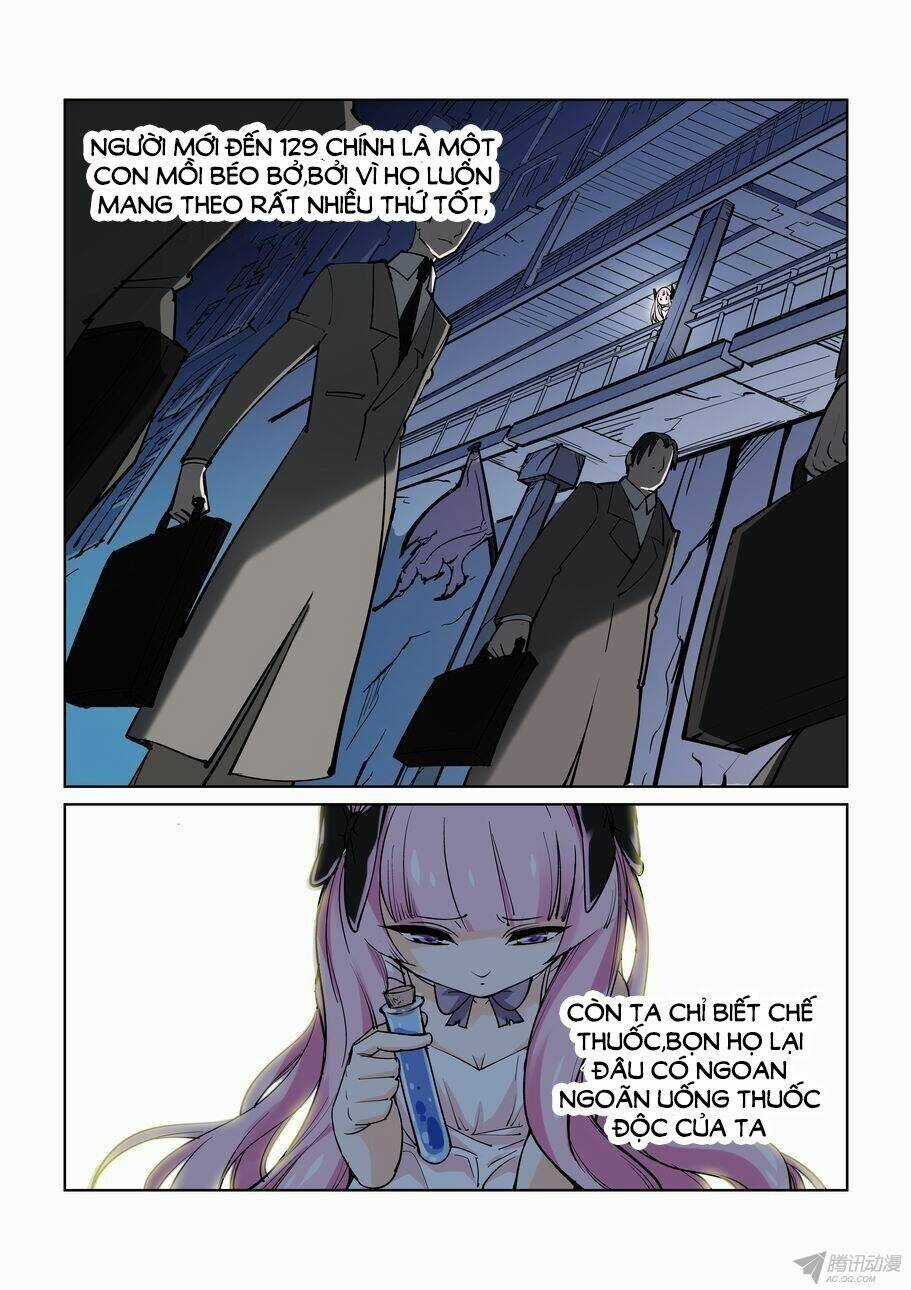 Thành Phố Vô Tội - Chapter 6 - Trang 11