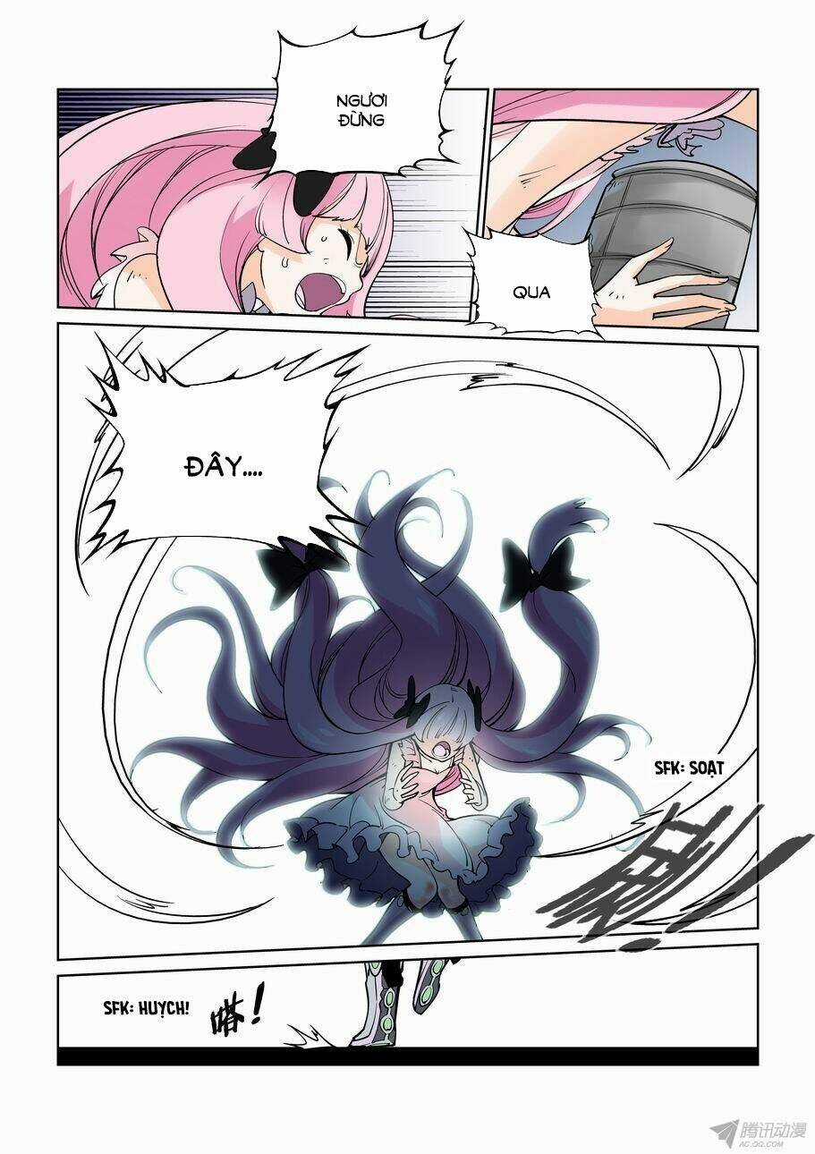 Thành Phố Vô Tội - Chapter 6 - Trang 5