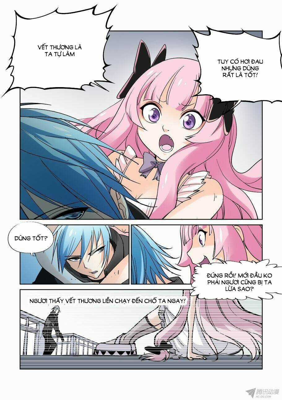 Thành Phố Vô Tội - Chapter 6 - Trang 10
