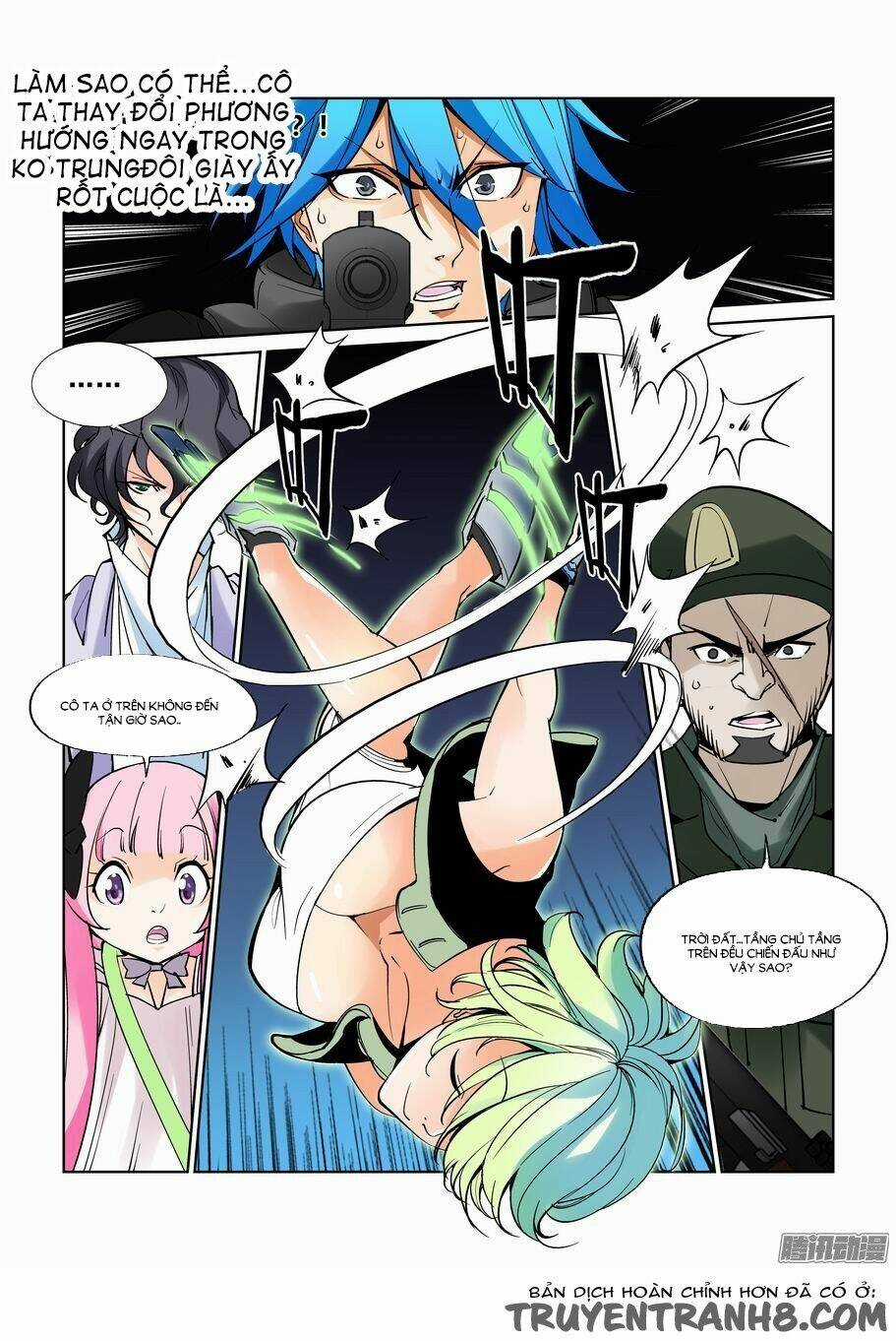 Thành Phố Vô Tội - Chapter 60 - Trang 6