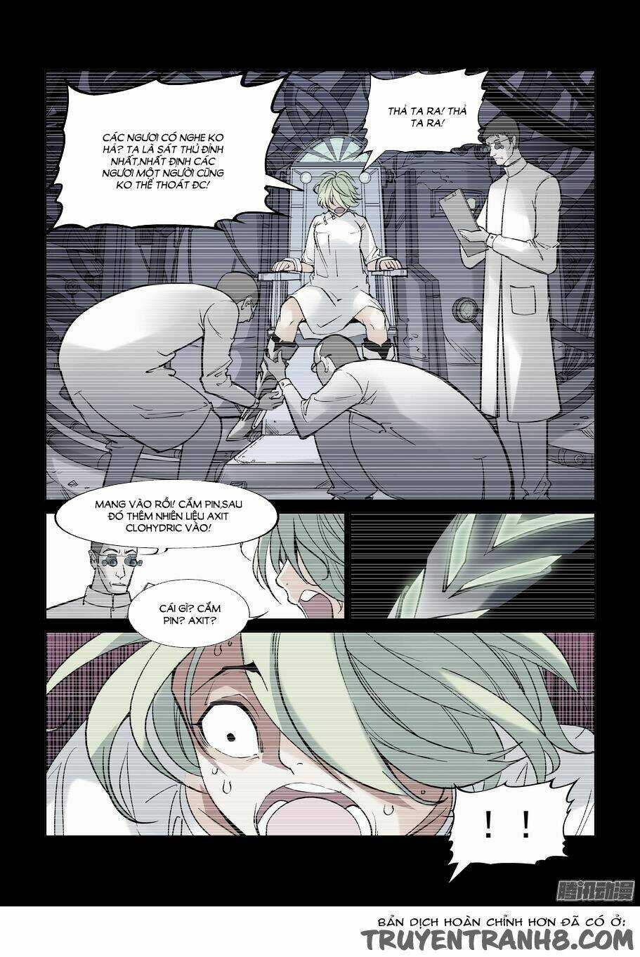 Thành Phố Vô Tội - Chapter 60 - Trang 10