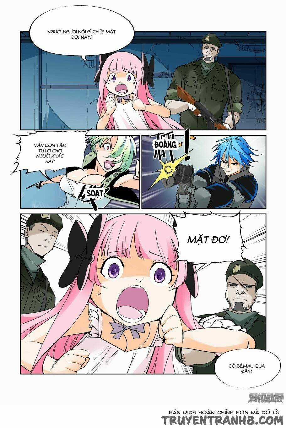 Thành Phố Vô Tội - Chapter 61 - Trang 5