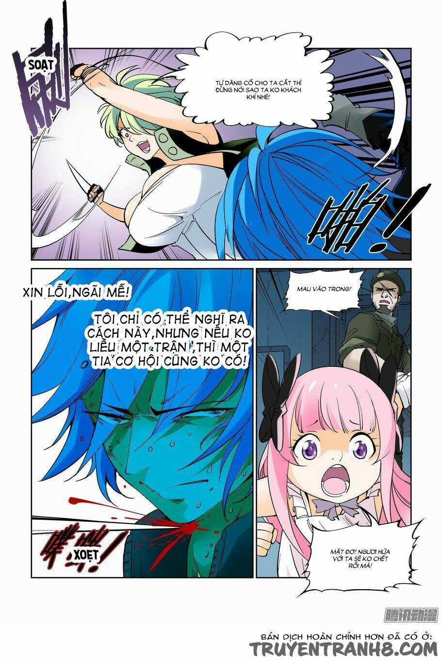 Thành Phố Vô Tội - Chapter 61 - Trang 8