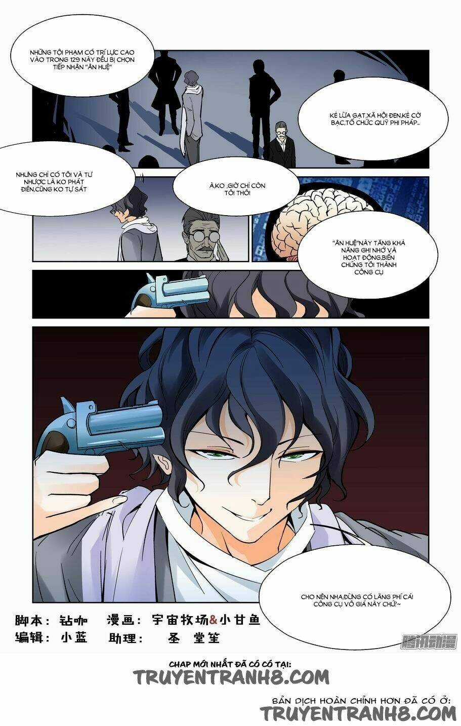 Thành Phố Vô Tội - Chapter 62 - Trang 3