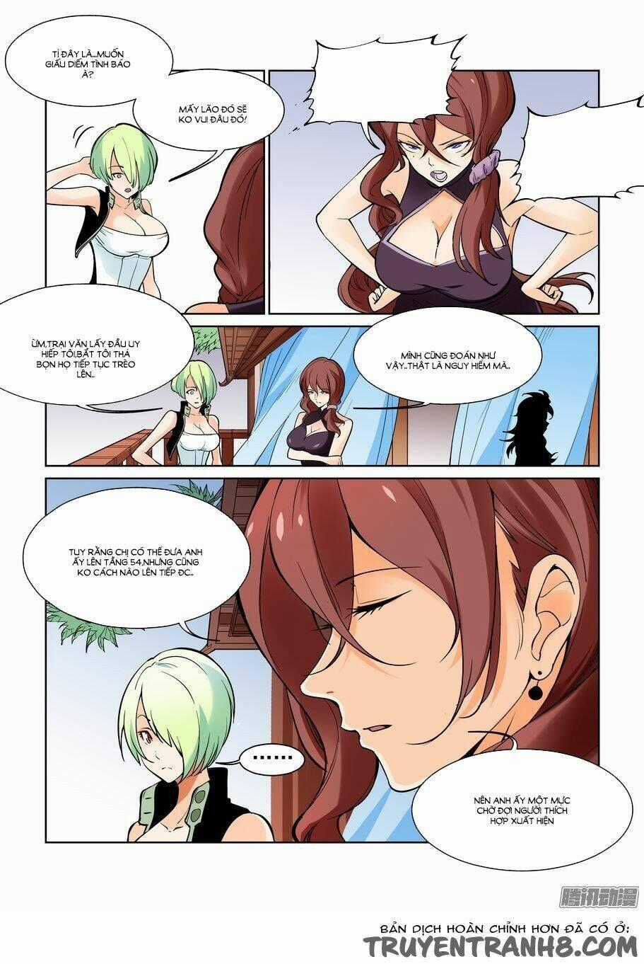 Thành Phố Vô Tội - Chapter 63 - Trang 3