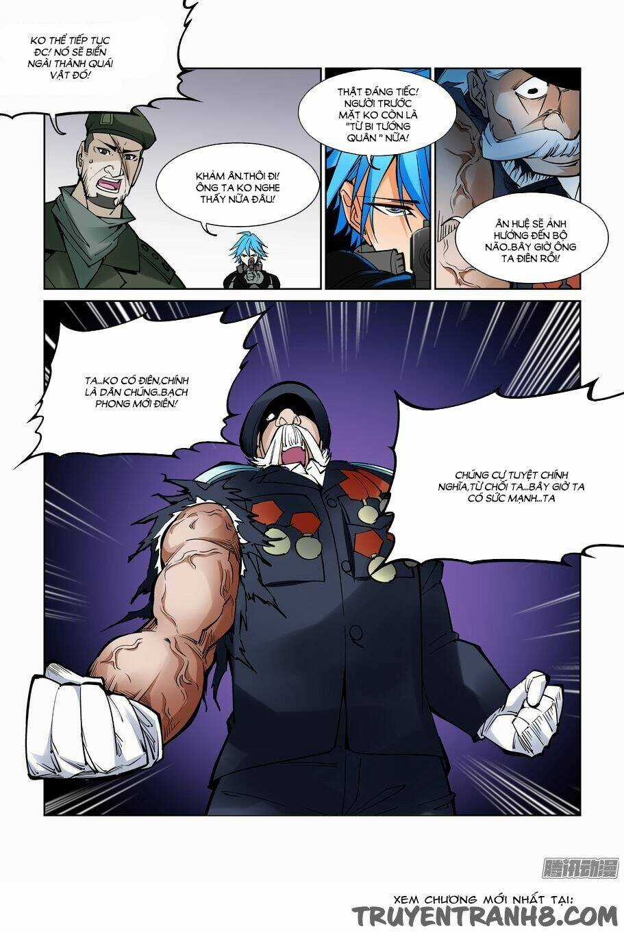 Thành Phố Vô Tội - Chapter 64 - Trang 13