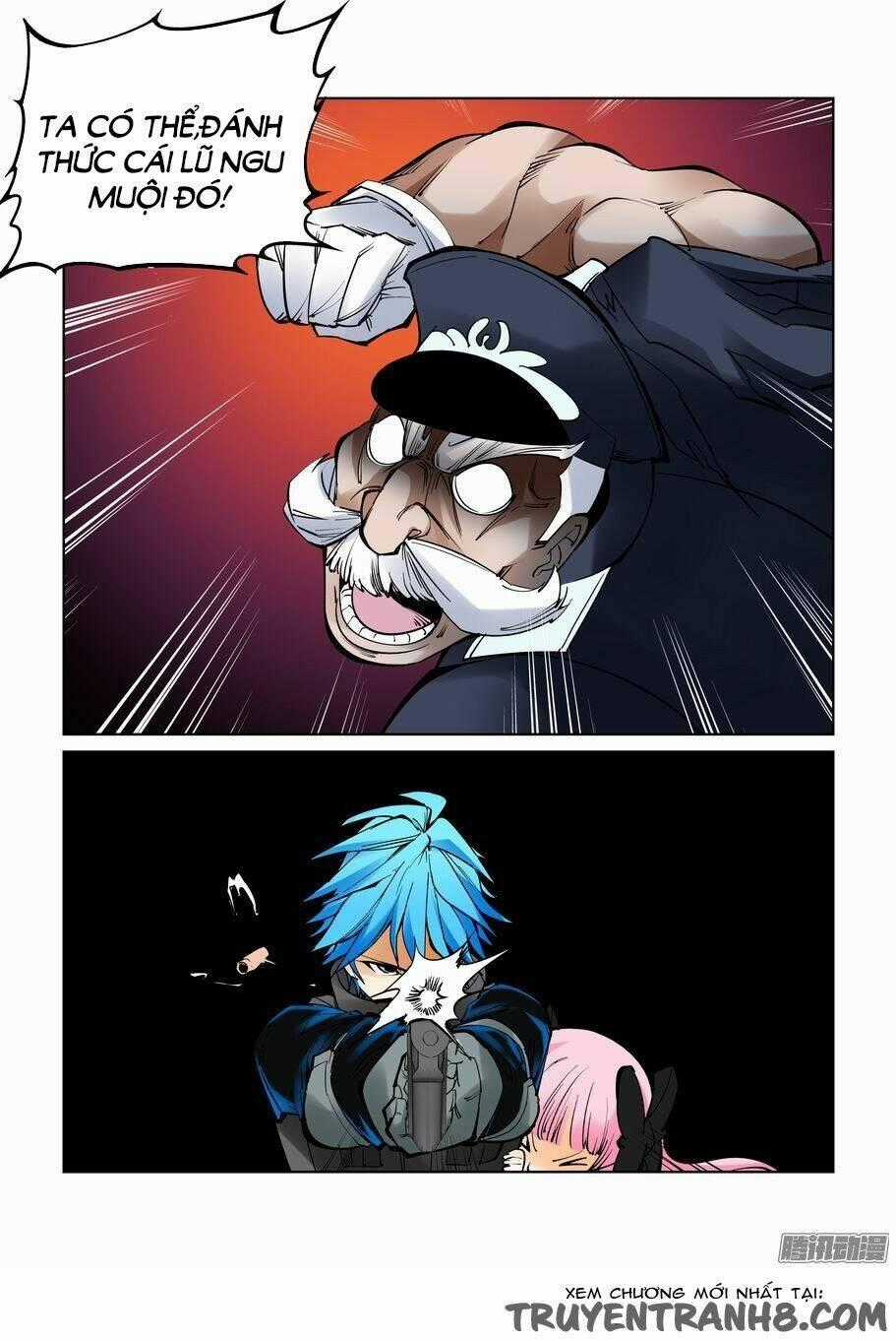 Thành Phố Vô Tội - Chapter 64 - Trang 14