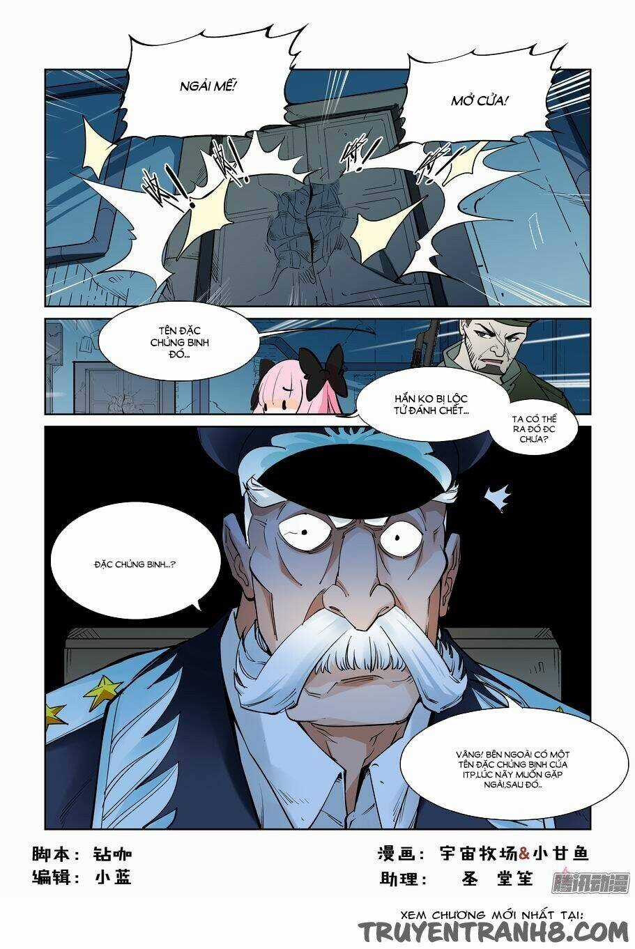 Thành Phố Vô Tội - Chapter 64 - Trang 3